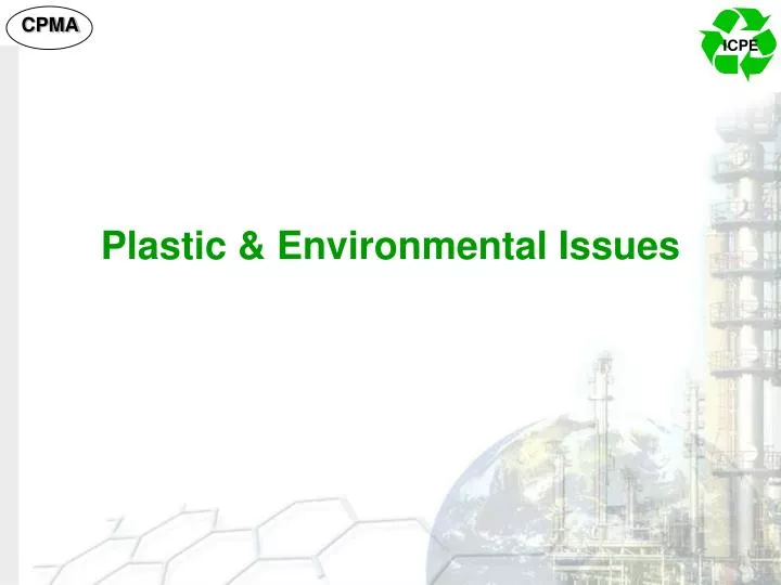 plastic environmental issues