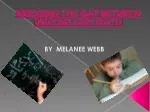 BRIDGING THE GAP BETWEEN WRITING AND MATH - slide 1