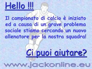 hello
