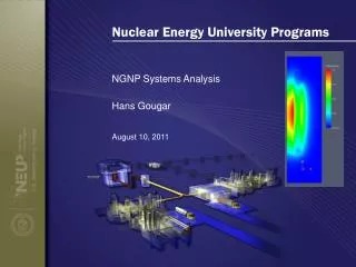 Nuclear Energy University Programs