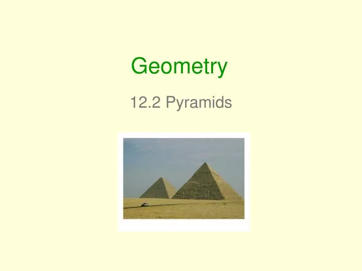 geometry