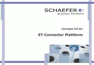 l sungen mit der et connector plattform