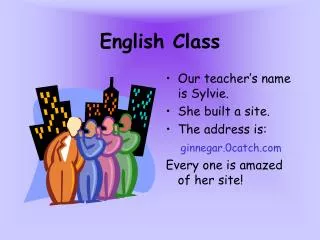 english class