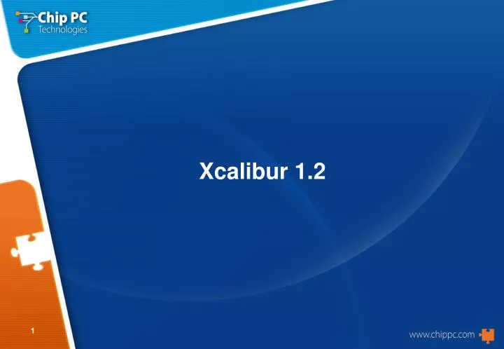 xcalibur 1 2