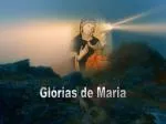 Glórias de Maria - slide 1