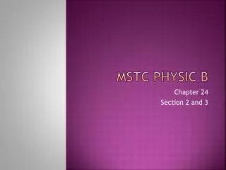 MSTC Physic B