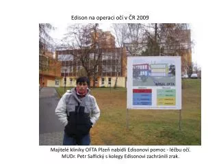 edison na operaci o v r 2009