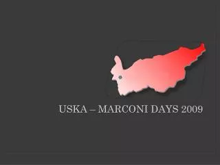 uska marconi days 2009