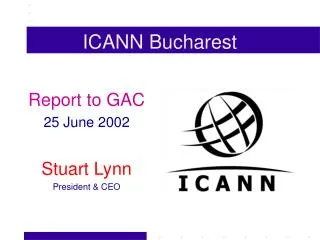 ICANN Bucharest