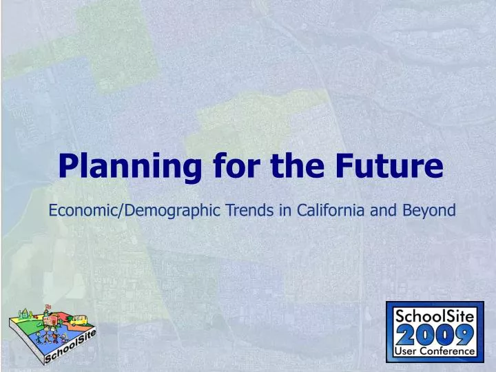 economic demographic trends in california and beyond