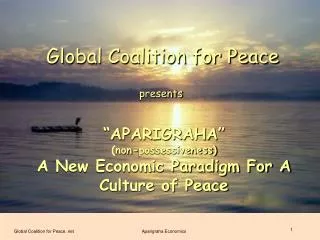 Global Coalition for Peace