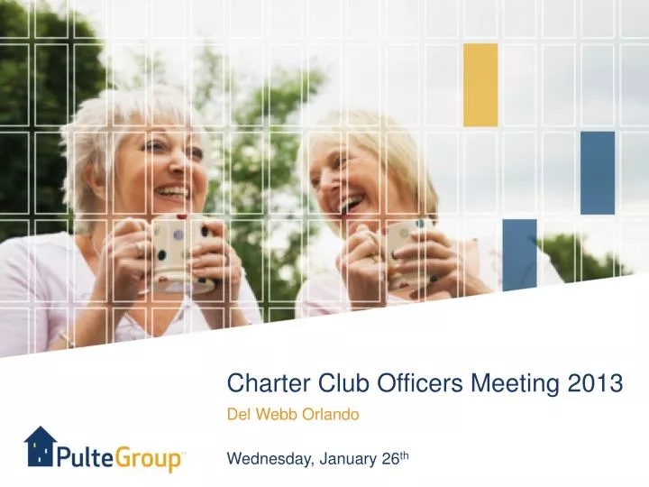 charter club officers meeting 2013