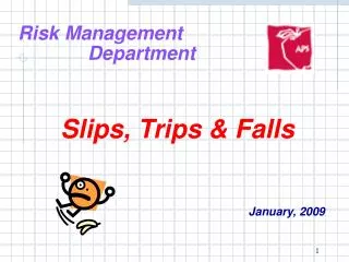 Risk Management 		Department