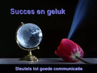 succes en geluk