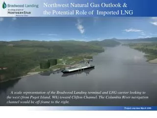 Northwest Natural Gas Outlook &amp; the Potential Role of Imported LNG
