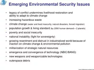 legacy of conflict undermines livelihood restoration and ability to adapt to climate change