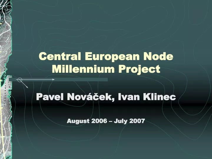 central european node millennium project