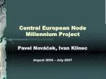 Central European Node Millennium Project