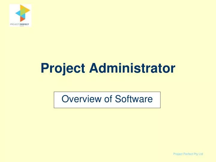 project administrator