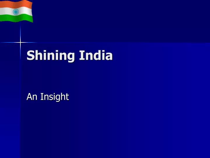 shining india