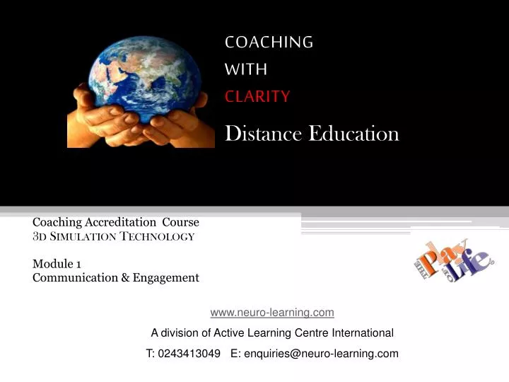 coaching accreditation course 3d simulation technology module 1 communication engagement