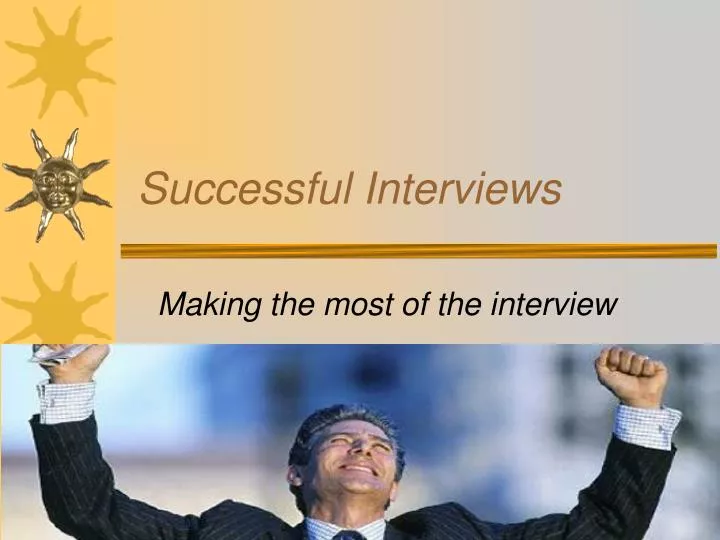 successful interviews