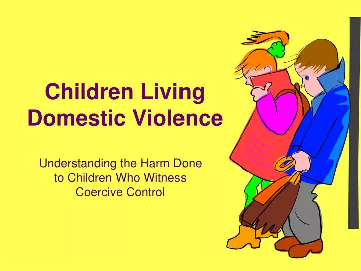 children living domestic violence
