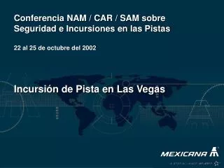 incursi n de pista en las vegas