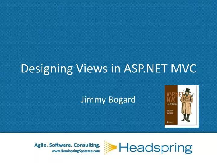 designing views in asp net mvc