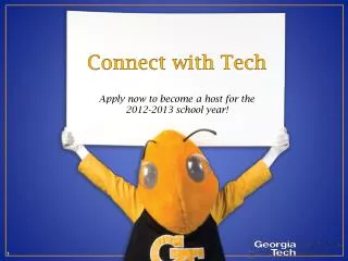 Connect with Tech