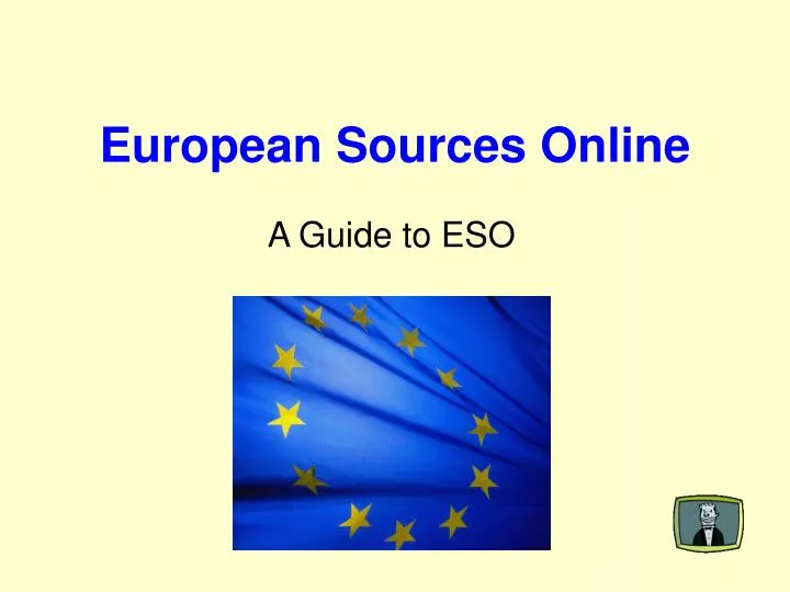 european sources online