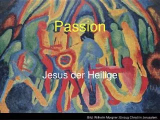passion