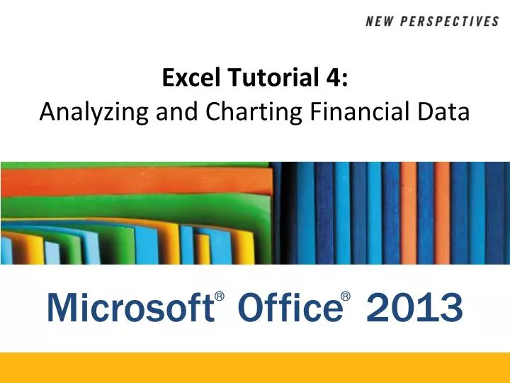 excel tutorial 4 analyzing and charting financial data
