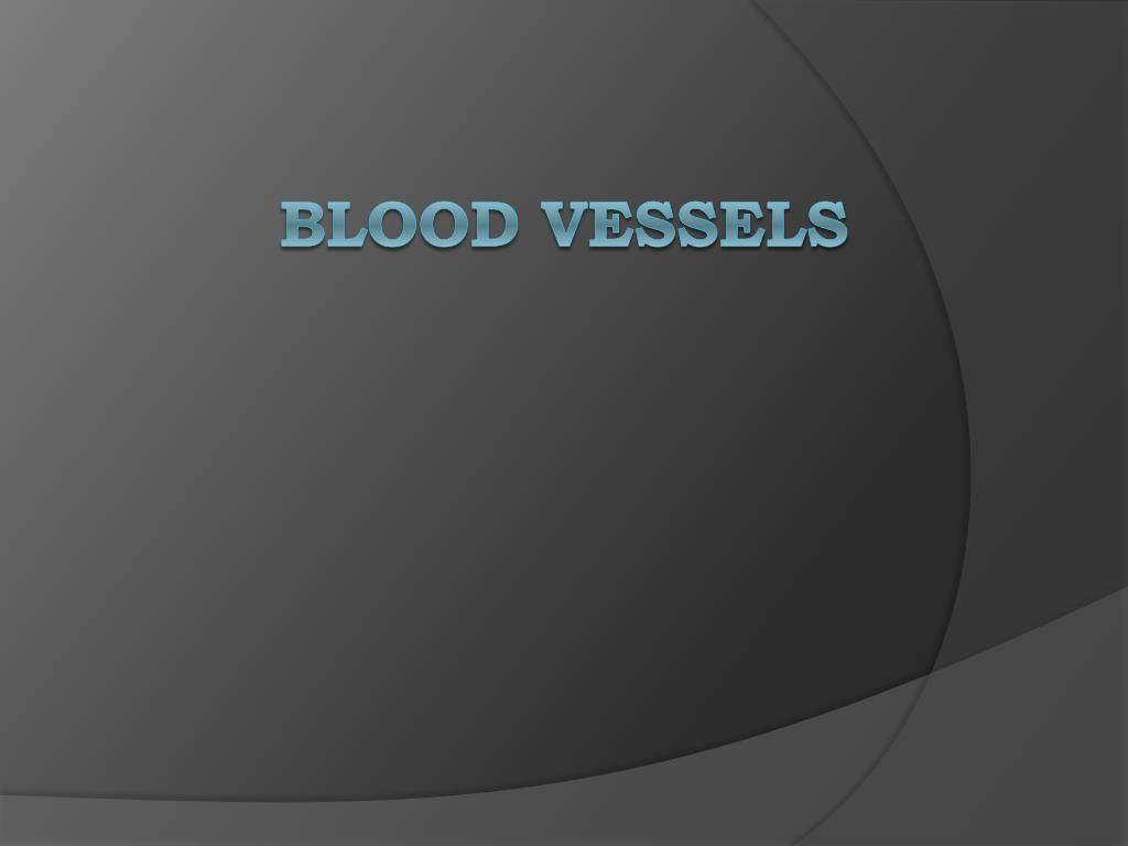 PPT - Blood Vessels PowerPoint Presentation, free download - ID:5312086