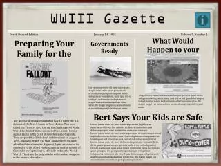 Korean War Gazette