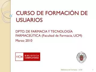 curso de formaci n de usuarios