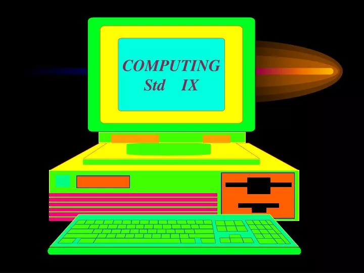 computing std ix