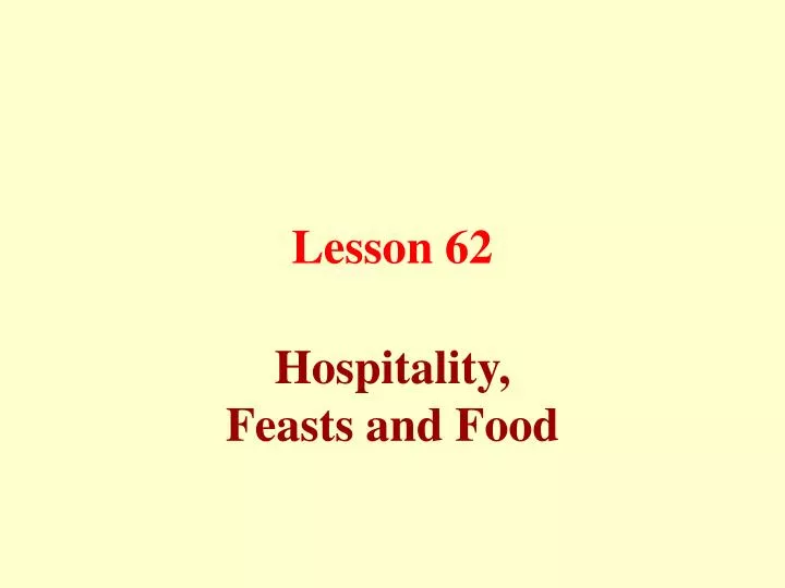 lesson 62