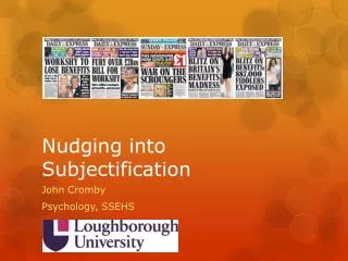 Nudging into Subjectification