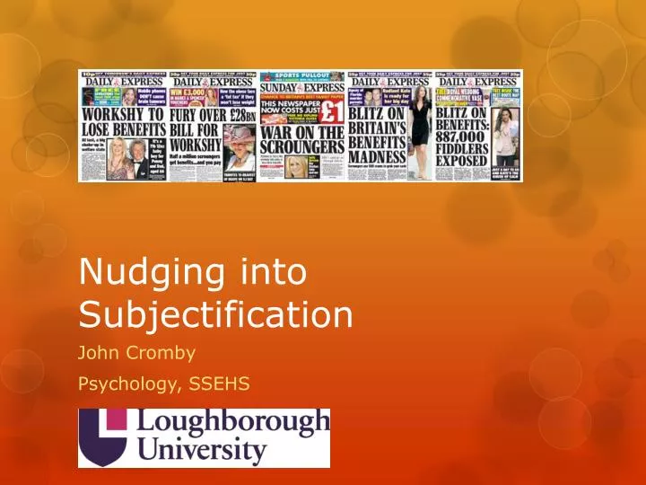 nudging into subjectification