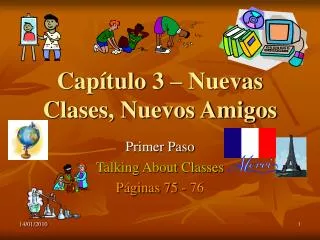 cap tulo 3 nuevas clases nuevos amigos