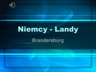 niemcy landy