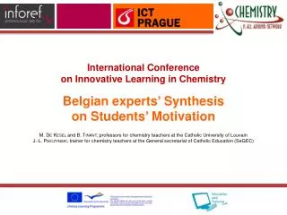 International Conference on Innovative Learning in Chemistry