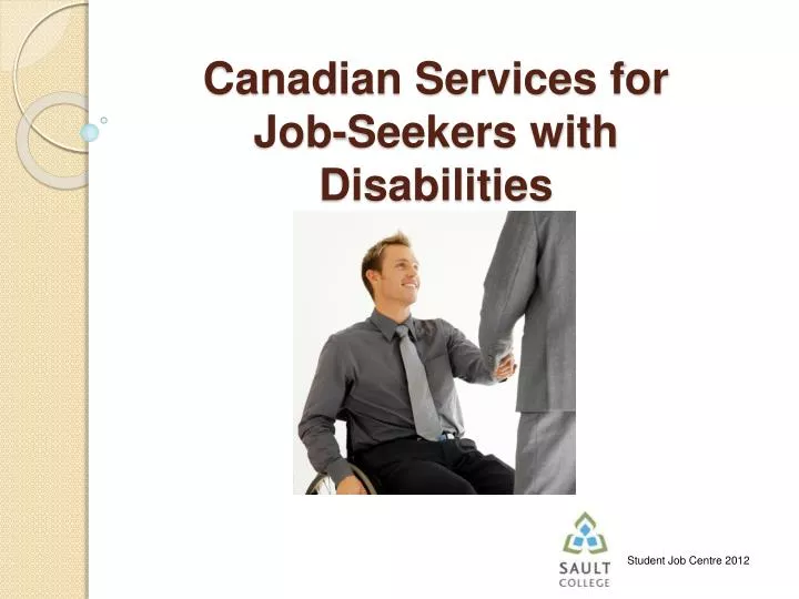 canadian services for job seekers with disabilities