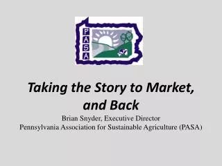 PASA Farmer Programs: