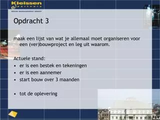 opdracht 3