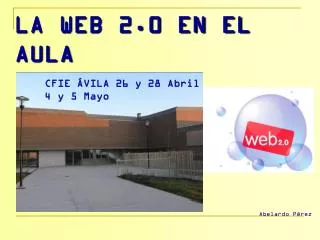 la web 2 0 en el aula