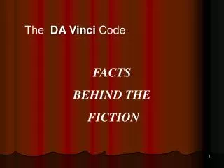 The DA Vinci Code