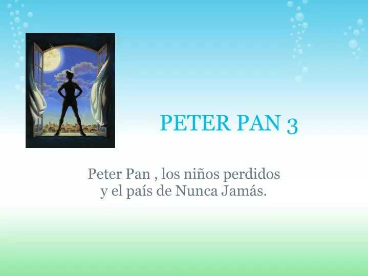 peter pan 3