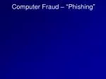 Understanding Phishing: Risks and Strategies to Combat Online Fraud - slide 1